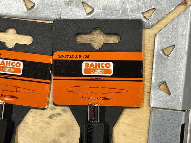 Bahco - partij drevels - sb-3732 2,5x8x125mm (40x) - afbeelding 3 van  5