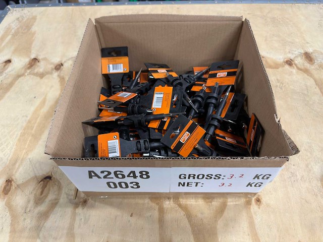 Bahco - partij drevels - sb-3732 2,5x8x125mm (40x) - afbeelding 5 van  5