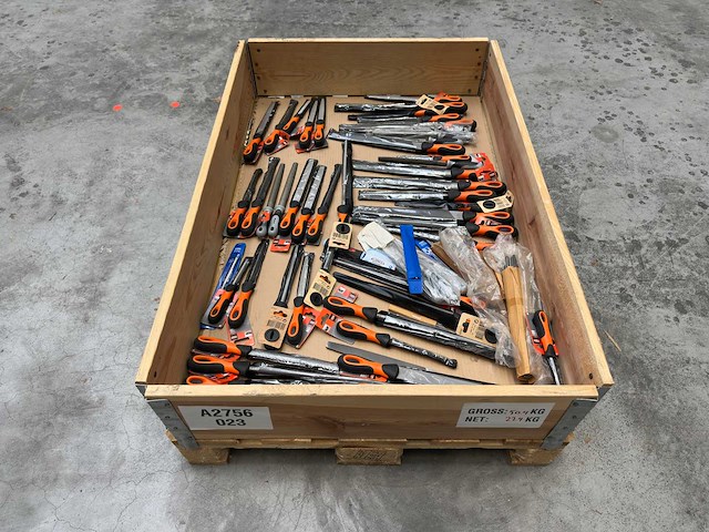 Bahco - partij handvijlen/raspen (30x) - afbeelding 1 van  9