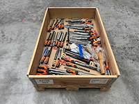 Bahco - partij handvijlen/raspen (30x) - afbeelding 1 van  9