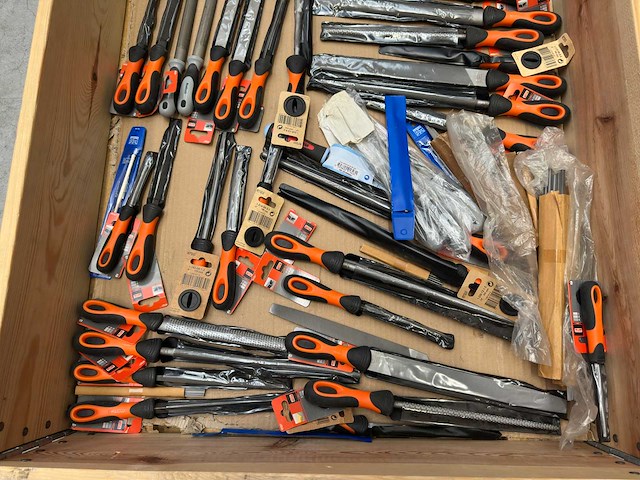 Bahco - partij handvijlen/raspen (30x) - afbeelding 2 van  9