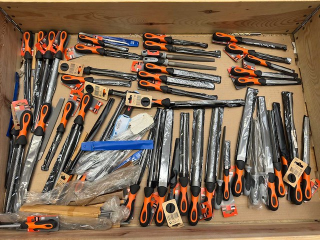 Bahco - partij handvijlen/raspen (30x) - afbeelding 4 van  9
