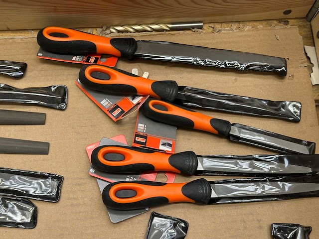 Bahco - partij handvijlen/raspen (30x) - afbeelding 5 van  9