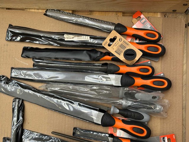 Bahco - partij handvijlen/raspen (30x) - afbeelding 6 van  9