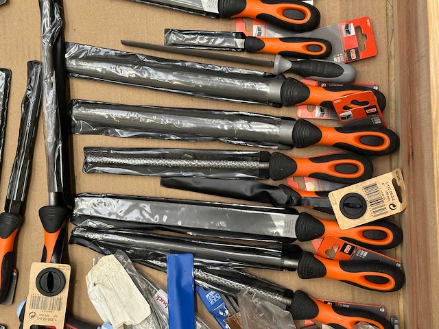 Bahco - partij handvijlen/raspen (30x) - afbeelding 7 van  9