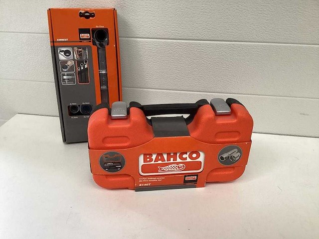 Bahco - s140t - doppenset - afbeelding 1 van  7