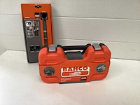 Bahco - s140t - doppenset - afbeelding 1 van  7