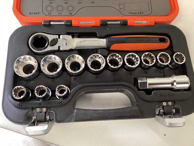 Bahco - s140t - doppenset - afbeelding 2 van  7