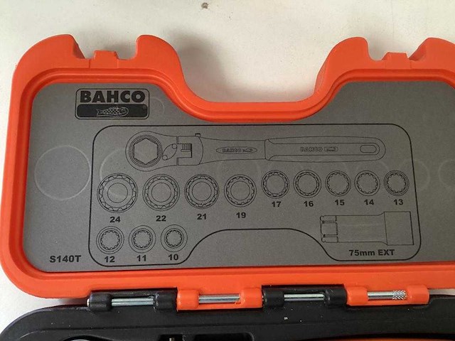 Bahco - s140t - doppenset - afbeelding 6 van  7