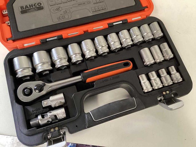 Bahco - s240 - doppenset - afbeelding 1 van  3