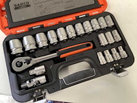 Bahco - s240 - doppenset - afbeelding 1 van  3