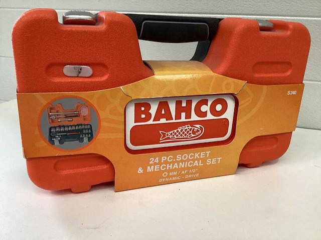 Bahco - s240 - doppenset - afbeelding 2 van  3