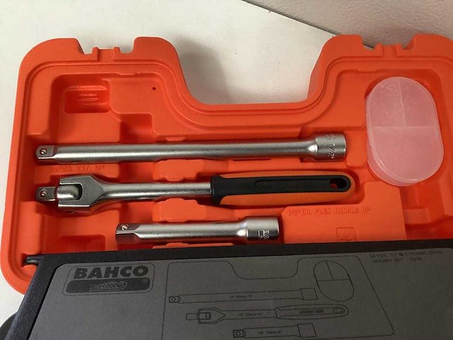 Bahco - s240 - doppenset - afbeelding 3 van  3