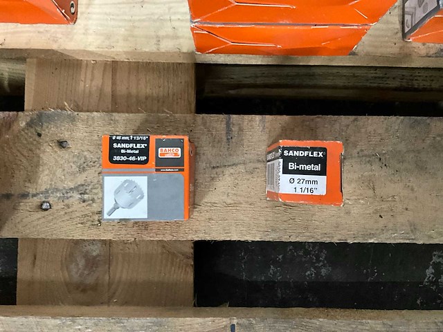 Bahco - sandflex - diverse gatzagen - afbeelding 5 van  10