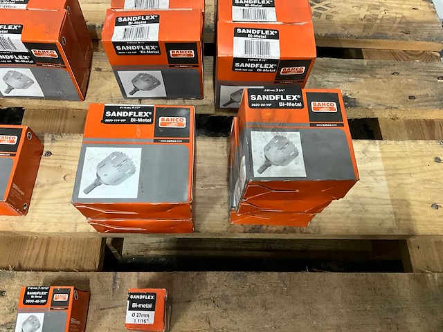 Bahco - sandflex - diverse gatzagen - afbeelding 6 van  10
