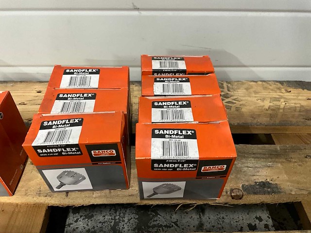 Bahco - sandflex - diverse gatzagen - afbeelding 7 van  10
