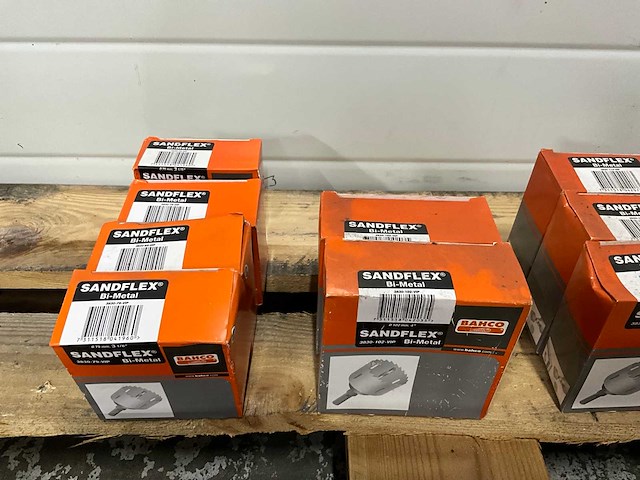 Bahco - sandflex - diverse gatzagen - afbeelding 8 van  10