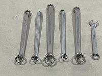 Bahco - steek ringsleutels (9x) - afbeelding 2 van  3