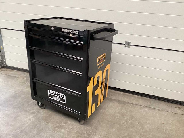 Bahco 1470k5black gereedschapswagen - afbeelding 1 van  9