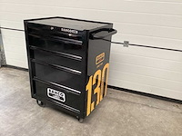 Bahco 1470k5black gereedschapswagen - afbeelding 1 van  9