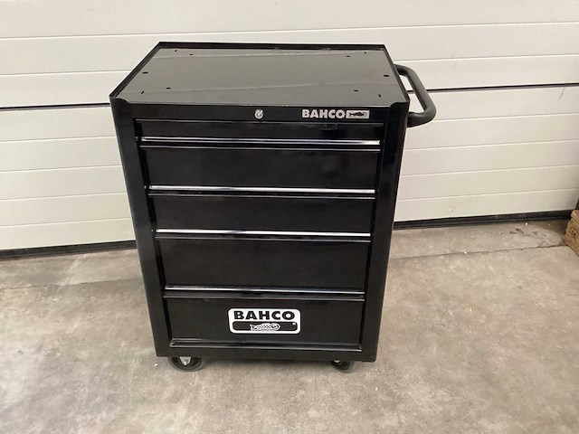 Bahco 1470k5black gereedschapswagen - afbeelding 2 van  9