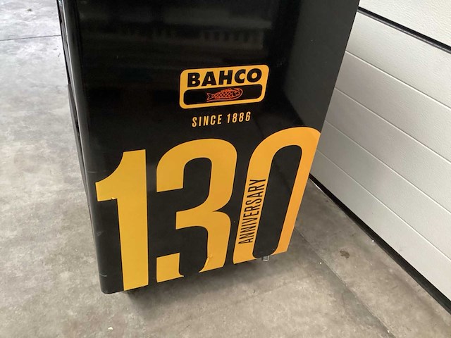 Bahco 1470k5black gereedschapswagen - afbeelding 3 van  9