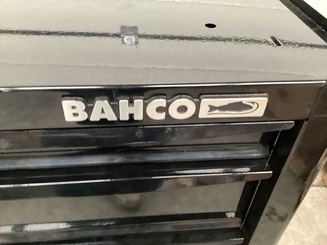 Bahco 1470k5black gereedschapswagen - afbeelding 5 van  9