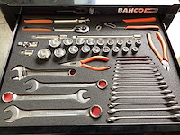 Bahco 1470k5black gereedschapswagen - afbeelding 6 van  9