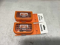 Bahco 31 delig bitset 59/s31b (2x) - afbeelding 1 van  2