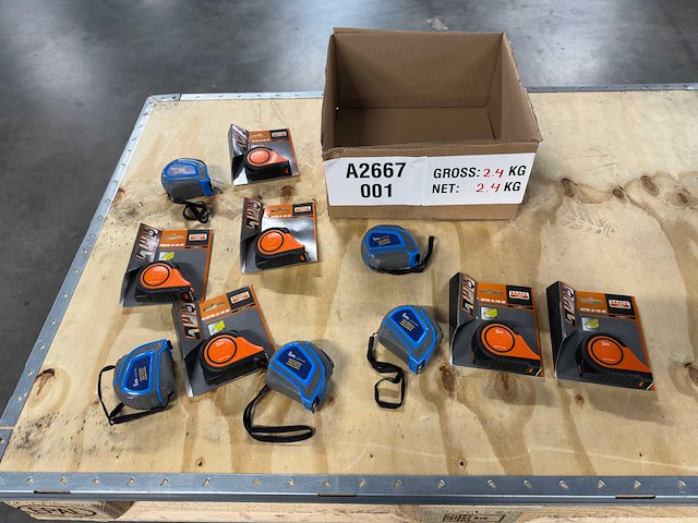 Bahco / alyco - partij rolmaten (11x) - afbeelding 7 van  7