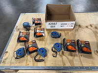 Bahco / alyco - partij rolmaten (11x) - afbeelding 7 van  7