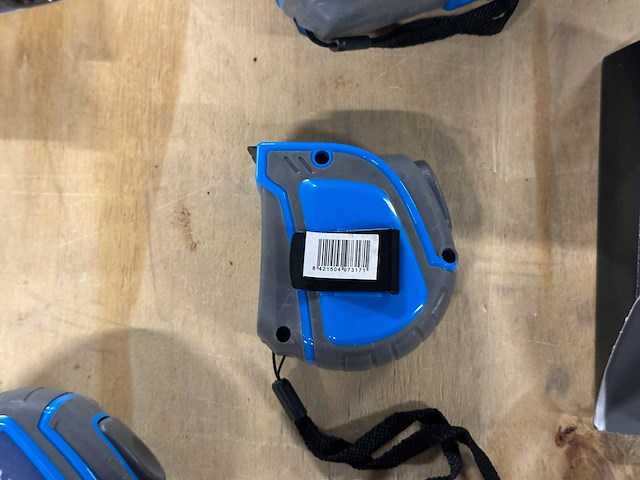 Bahco / alyco - partij rolmaten (11x) - afbeelding 3 van  7