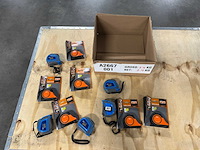 Bahco / alyco - partij rolmaten (11x) - afbeelding 5 van  7