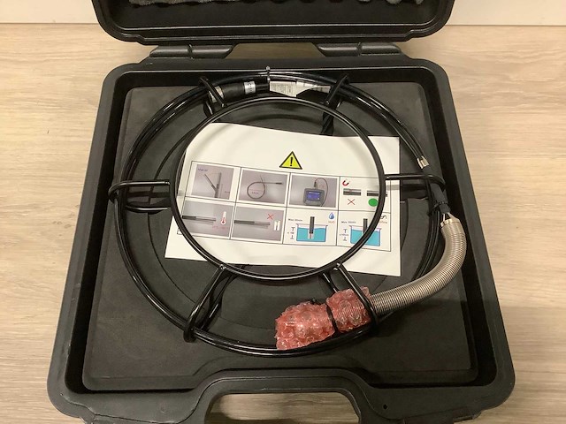 Bahco be200cab250sh3 kabel 25,0mm x 3m meetgereedschap - afbeelding 3 van  4