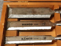 Bahco beitelset in houten kist - afbeelding 3 van  4