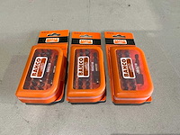 Bahco bitset (3x) - afbeelding 1 van  2