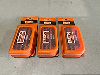 Bahco bitset (3x)