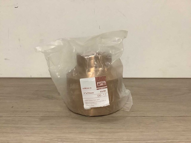 Bahco dop 1 - zeskant - koper beryllium - 70mm - nsb228-70 aardemeter - afbeelding 2 van  3