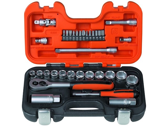 Bahco doppen set bacho, s330 - afbeelding 1 van  2