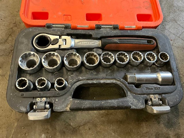 Bahco doppenset - afbeelding 2 van  2