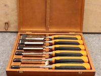 Bahco ergo steekbeitelset incl. opbergkist - afbeelding 1 van  4