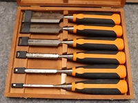 Bahco ergo steekbeitelset incl. opbergkist - afbeelding 2 van  4