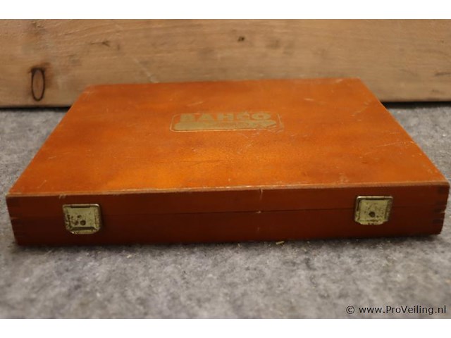 Bahco ergo steekbeitelset incl. opbergkist - afbeelding 4 van  4