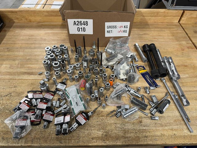 Bahco, gedore, others - various hand tools - afbeelding 1 van  7