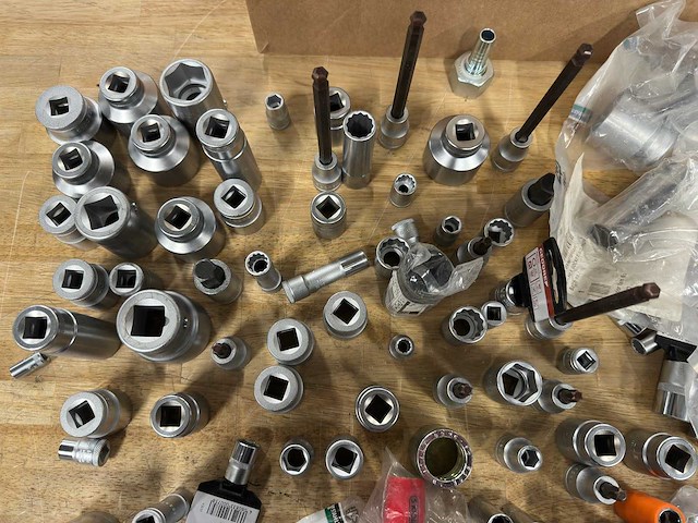 Bahco, gedore, others - various hand tools - afbeelding 1 van  4