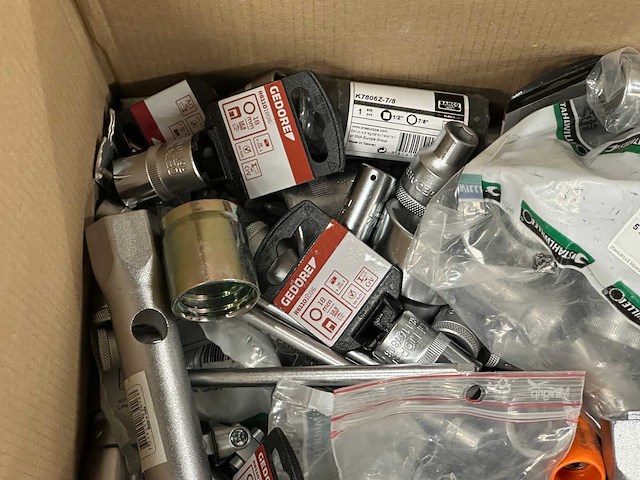 Bahco, gedore, others - various hand tools - afbeelding 4 van  7