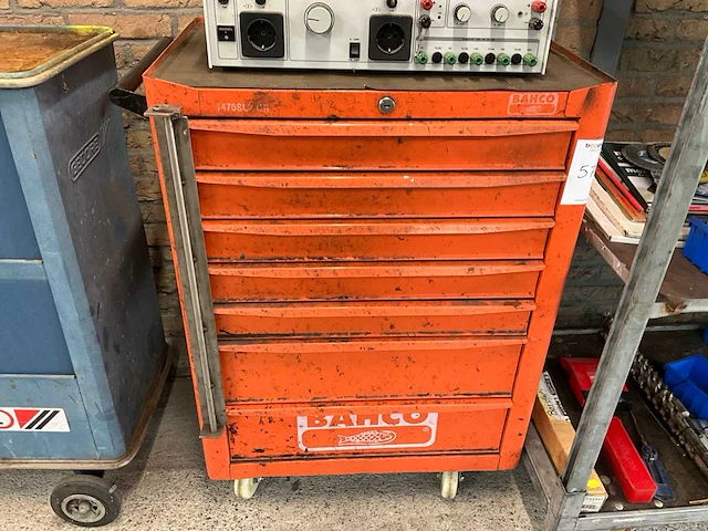Bahco gereedschapswagen - afbeelding 1 van  6