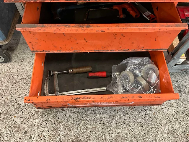 Bahco gereedschapswagen - afbeelding 2 van  6