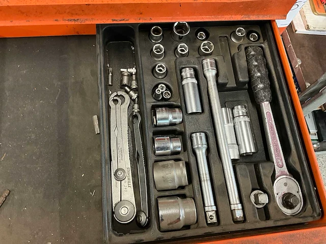 Bahco gereedschapswagen - afbeelding 5 van  6