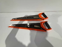 Bahco handzaag (2x)